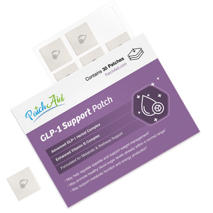 GLP-1 Support Patch – Appetite Control & Metabolic Support