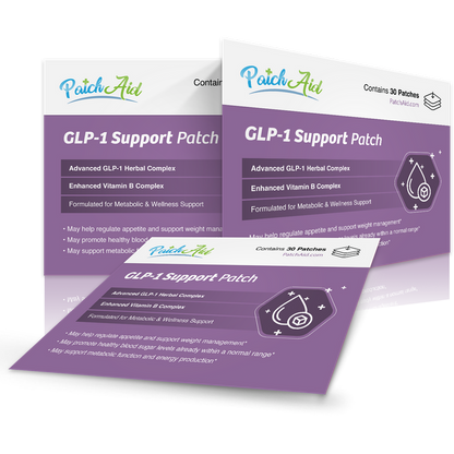 GLP-1 Support Patch – Appetite Control & Metabolic Support