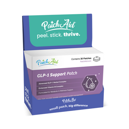 GLP-1 Support Patch – Appetite Control & Metabolic Support