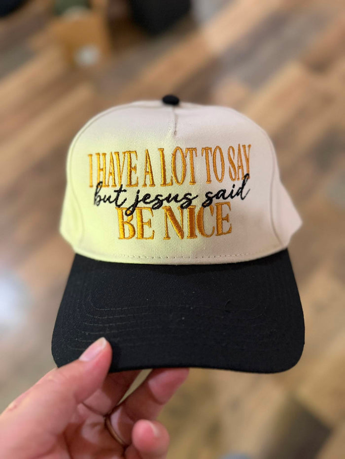 God Themed Hats