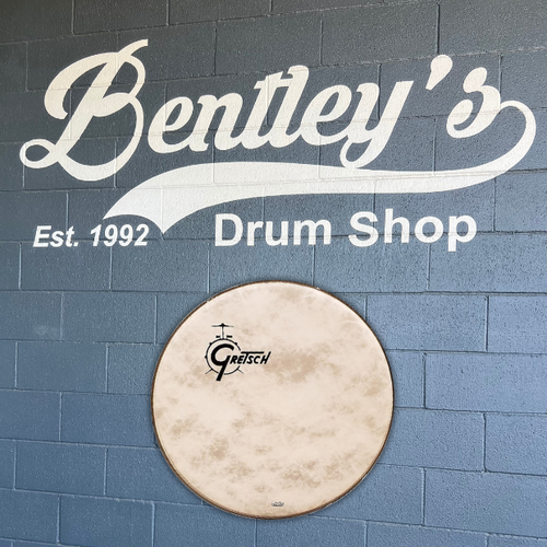 Gretsch GRDHFS18O USA Custom 18" Fiberskyn Logo Bass Drum Head