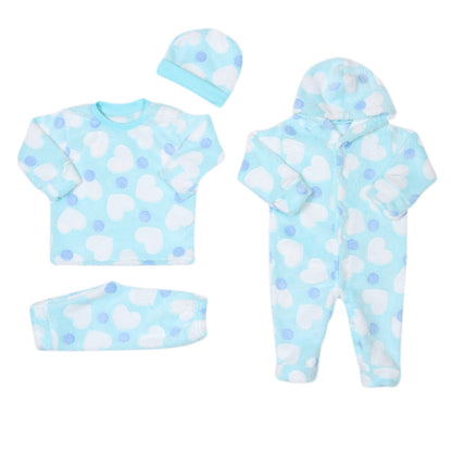 Heart & Dots set