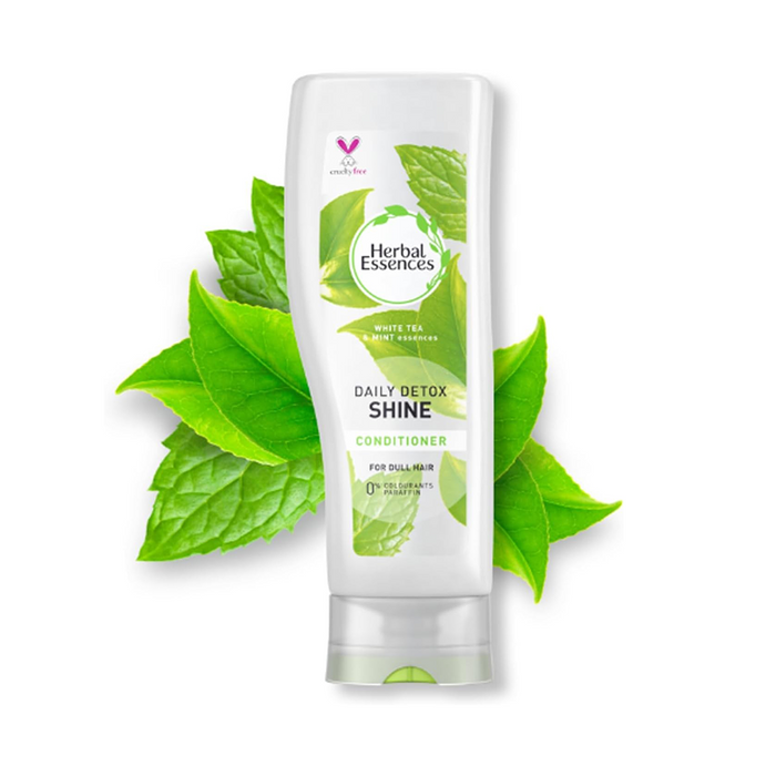Herbal Essences Daily Detox Shine Conditioner - 400ml