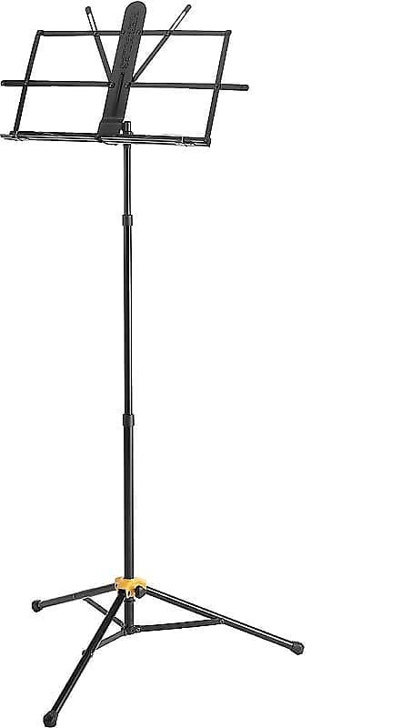 Hercules BS118BB 3-Section EZ Grip Music Stand w/ Bag