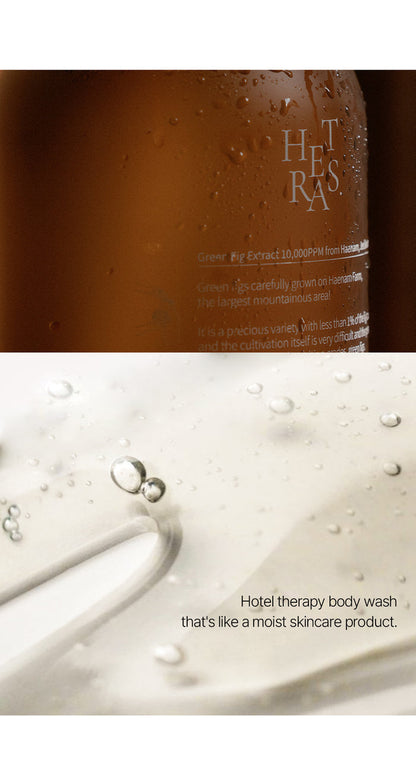 Hetras Hotel Therapy Body Wash Santal Fresh 1013ml