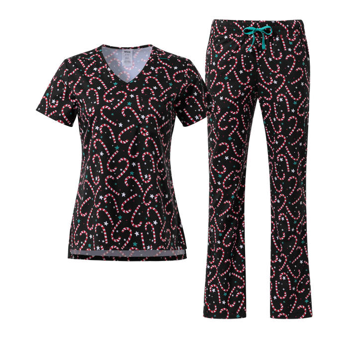 Holiday Scrub Set