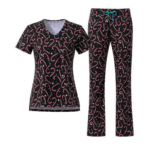 Holiday Scrub Set