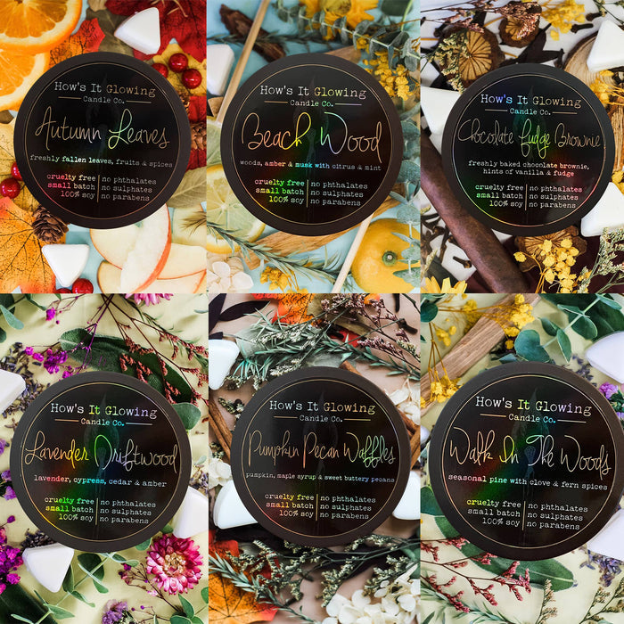 I Hate Everyone Except Us | Funny 100% Natural Soy Candle