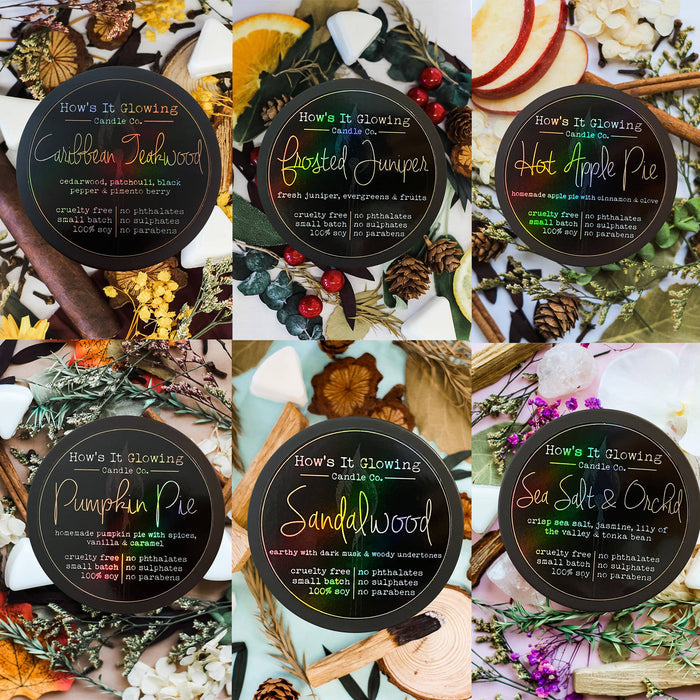 I Hate Everyone Except Us | Funny 100% Natural Soy Candle