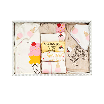 Ice cream- Summer Baby Set