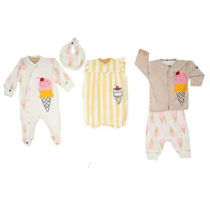 Ice cream- Summer Baby Set