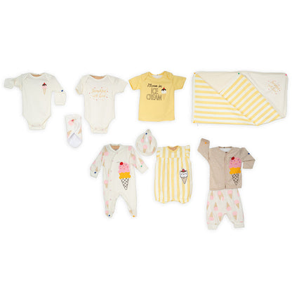 Ice cream- Summer Baby Set