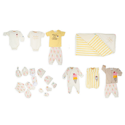 Ice cream- Summer Baby Set