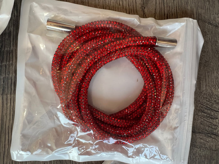 Rhinestone Hoodie Strings