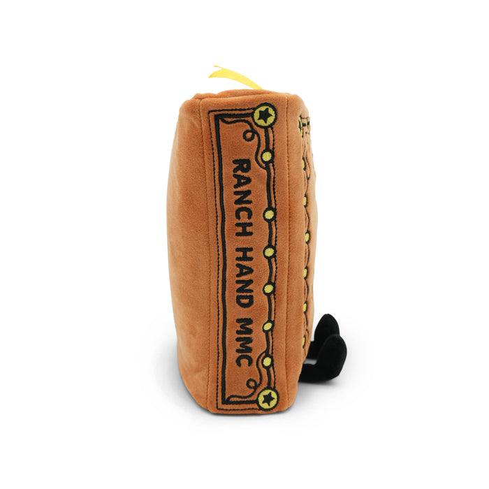 "In My Cowboy Romance Era" Book Plush