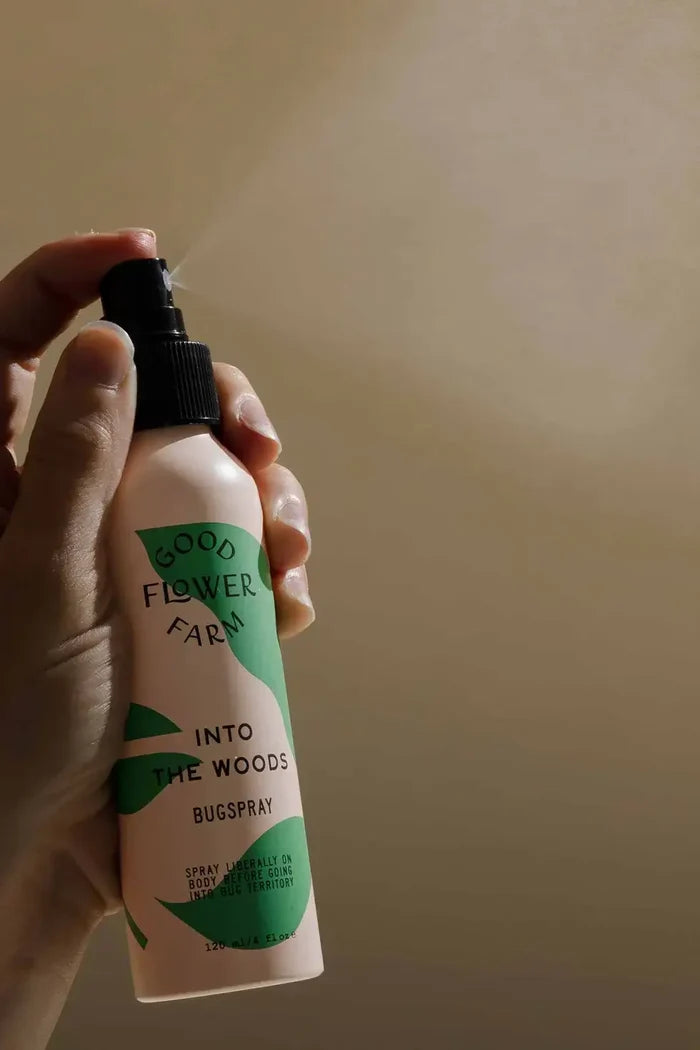 Into the Woods Natural Bugspray – 4oz | Good Flower Farm