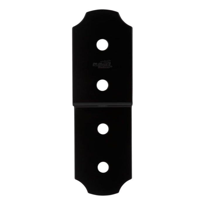 2" x 3" x 9-1/2" / Black Powder Coat
