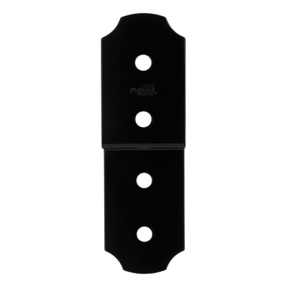 2" x 3" x 9-1/2" / Black Powder Coat