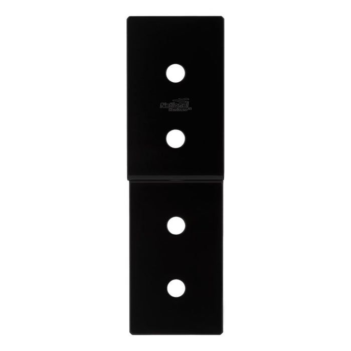 1-1/2" x 3" x 10" / Black Powder Coat