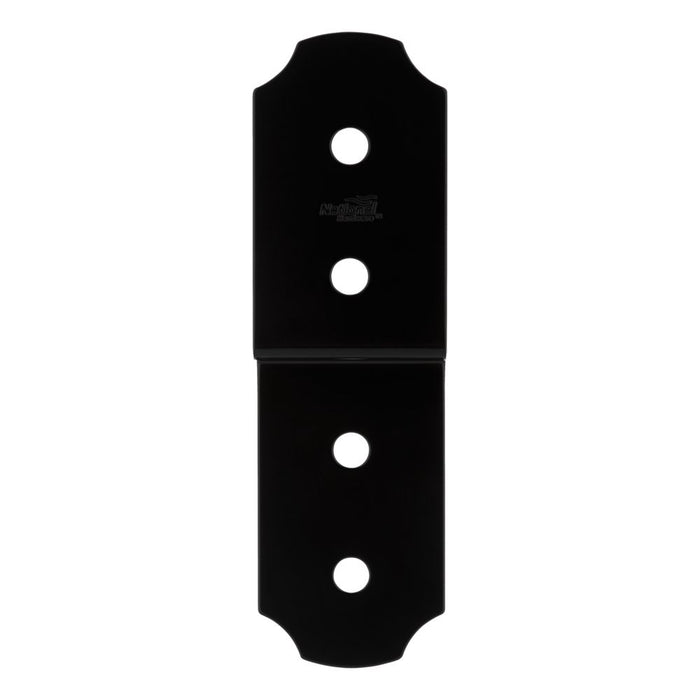1-1/2" x 3" x 10" / Black Powder Coat