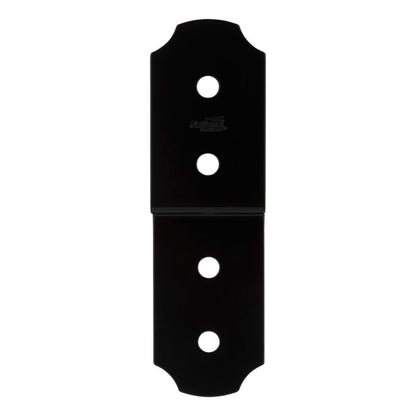 1-1/2" x 3" x 10" / Black Powder Coat