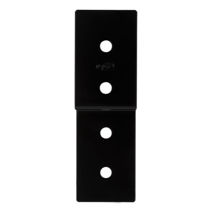 2" x 3" x 9-1/2" / Black Powder Coat
