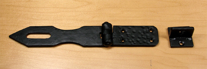 Large Rustic Distressed Hasp for padlock - Wild West Hardware