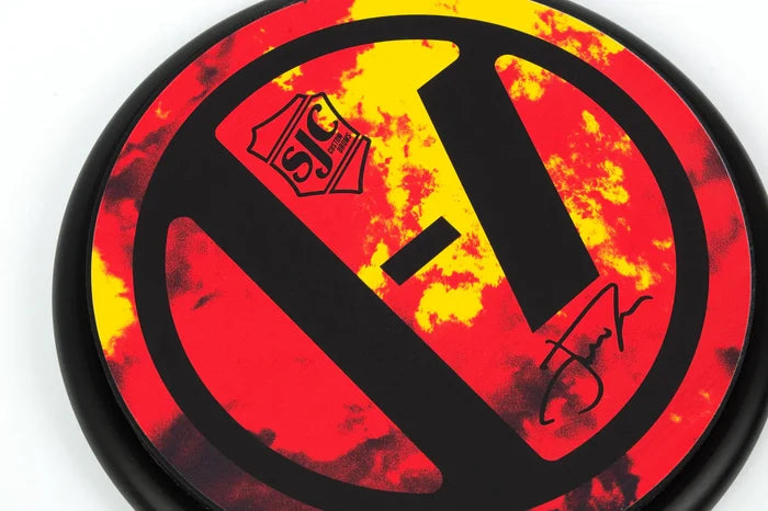 ~LIMITED EDITION~ SJC Josh Dun Signature 8" Inferno Practice Pad *IN STOCK*