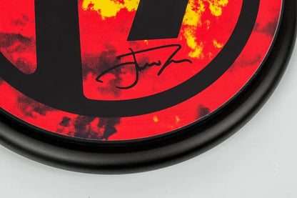 ~LIMITED EDITION~ SJC Josh Dun Signature 8" Inferno Practice Pad *IN STOCK*