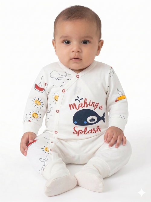 Little sailor - Capasil - Long Sleeve- Summer Romper
