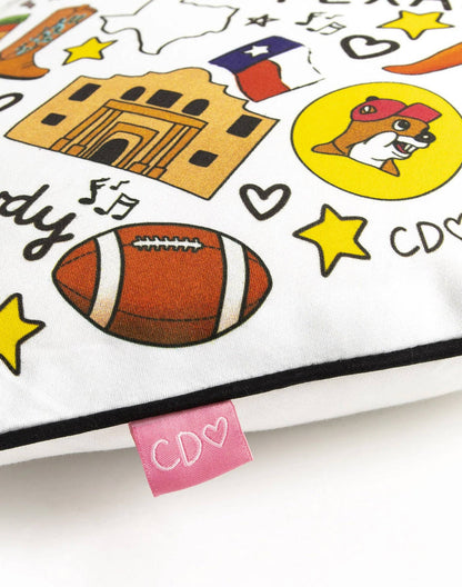 Love for Texas Pillow