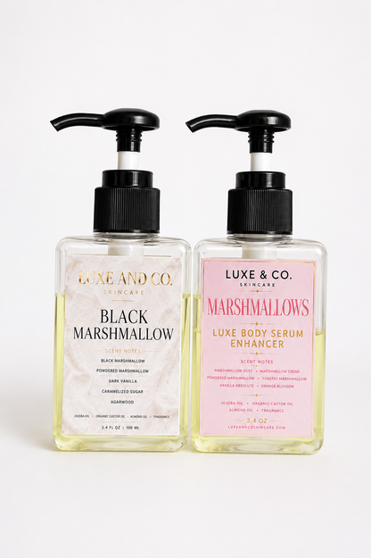 Marshmallow Duo (2 Full Size Set)