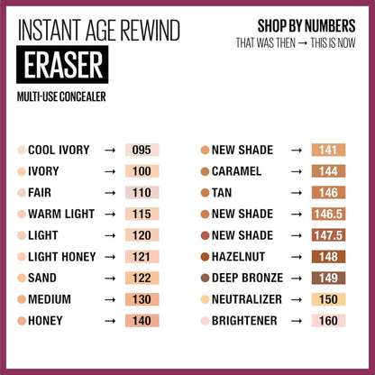Maybelline Instant Age Rewind Multi-Use Concealer - 6ml