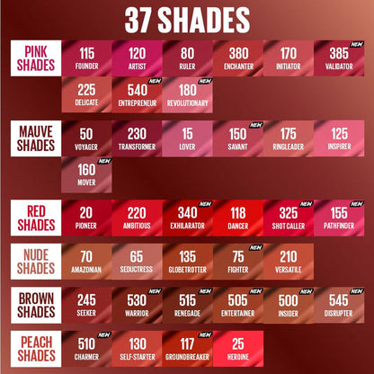 Maybelline Super Stay Matte Ink Liquid Lipstick - 5ml