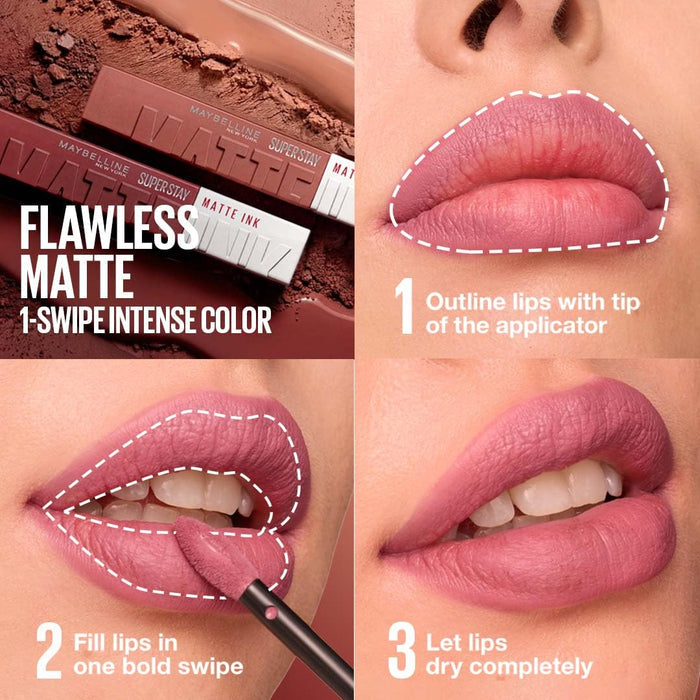 Maybelline Super Stay Matte Ink Liquid Lipstick - 5ml