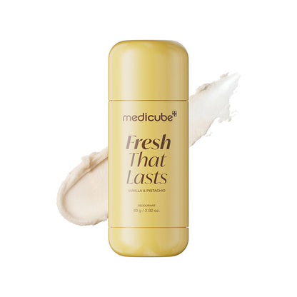Medicube Fresh That Lasts Deodorant with Vanilla & Pistachio - 83g