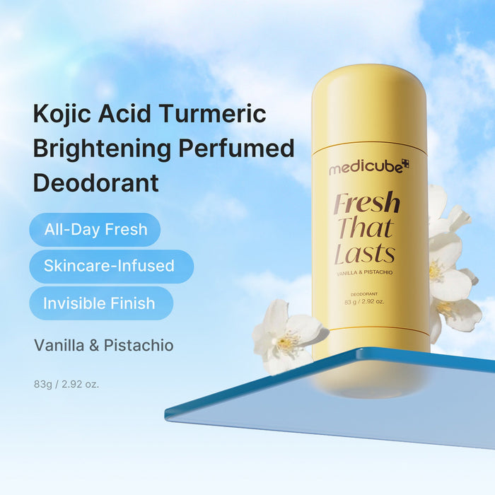 Medicube Fresh That Lasts Deodorant with Vanilla & Pistachio - 83g
