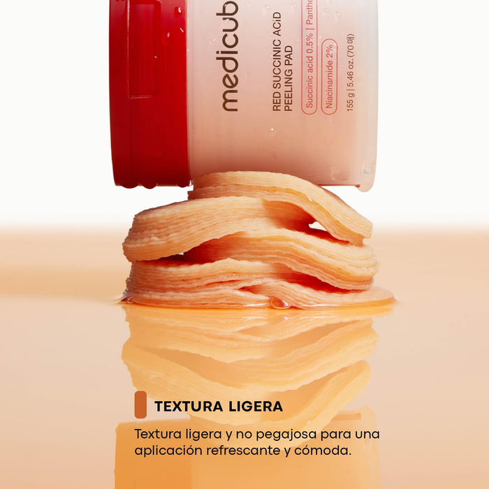 MEDICUBE Red Succinic Peeling Pad Medicube