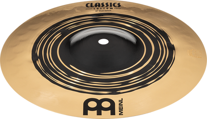 Meinl CC10DUS 10" Classics Custom Dual Splash Cymbal w/ Video Demo