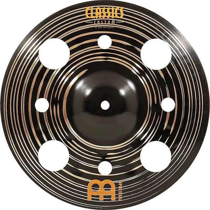 Meinl CC12DATRS 12" Classics Custom Dark Trash Splash Cymbal w/ Video Demo