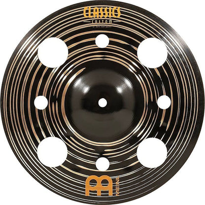 Meinl CC12DATRS 12" Classics Custom Dark Trash Splash Cymbal w/ Video Demo