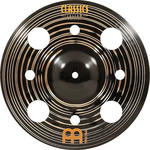 Meinl CC12DATRS 12" Classics Custom Dark Trash Splash Cymbal w/ Video Demo