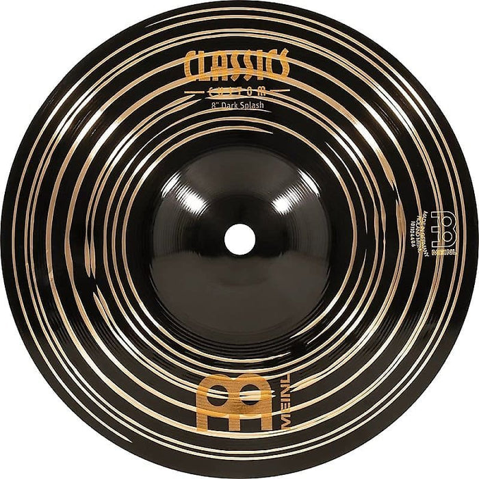 Meinl CC8DAS Classics Custom Dark 8" Splash Cymbal