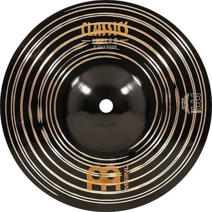 Meinl CC8DAS Classics Custom Dark 8" Splash Cymbal