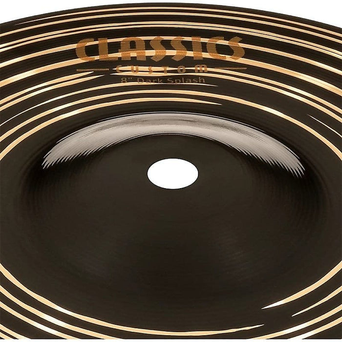 Meinl CC8DAS Classics Custom Dark 8" Splash Cymbal