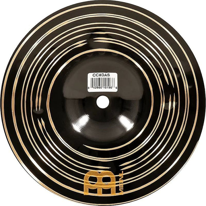 Meinl CC8DAS Classics Custom Dark 8" Splash Cymbal