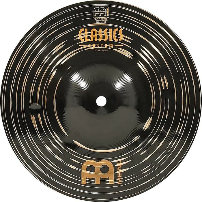 Meinl Classics Custom CC10DAS 10" Dark Splash Cymbal