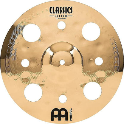 meinl Classics Custom CC12TRS-B 12" Brilliant Trash Splash Cymbal