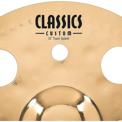 meinl Classics Custom CC12TRS-B 12" Brilliant Trash Splash Cymbal