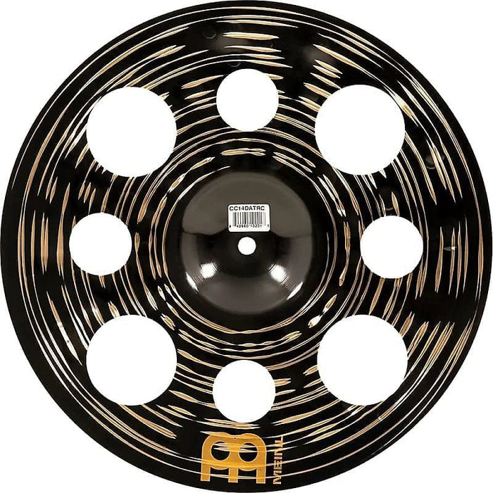 Meinl Classics Custom CC14DATRC 14" Dark Trash Crash Cymbal